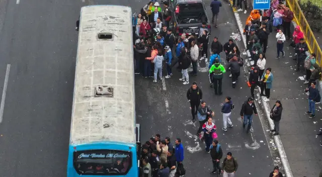 Confirman nuevo paro para este lunes 06 de octubre en Lima.