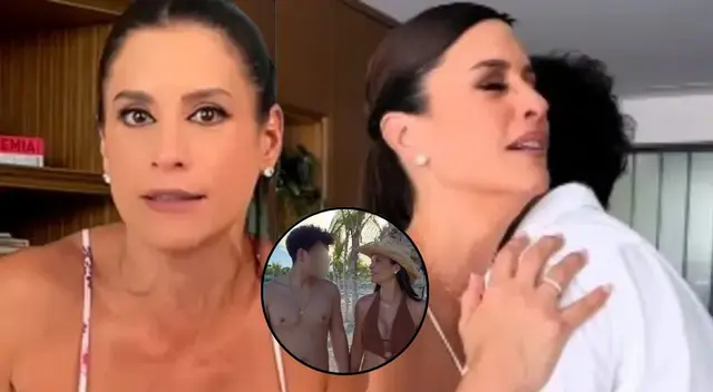 María Pía Copello sorprende al publicar video con su hijo, pero hace advertencia.