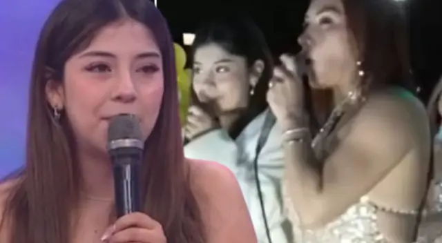 Zully responde sobre el kilo de piedra y el kilo de algodón.