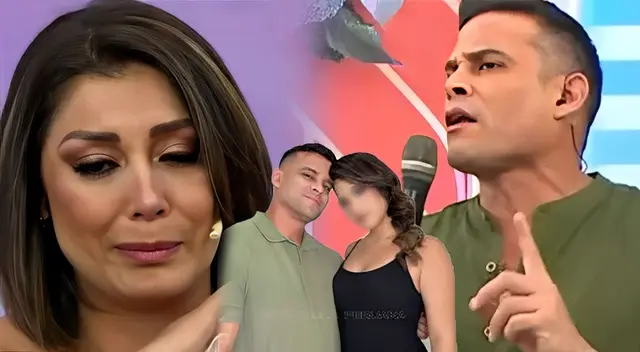 Viralizan video de la vez que Christian Domínguez ACUSÓ a Karla Tarazona de PERJUDICAR pensión de su hija mayo