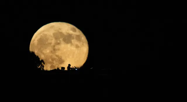 Así podrás ver la primera superluna del año y entender su poderosa influencia en la Tierra.