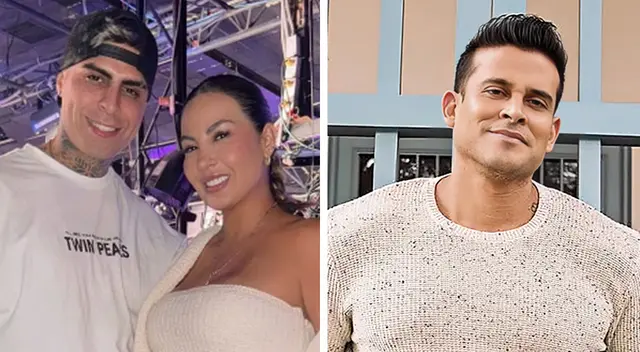 ¿El colágeno de Pamela López se une a La Gran Orquesta? Paul Michael SORPRENDE y ELOGIA a Christian Domínguez: “Sí...”