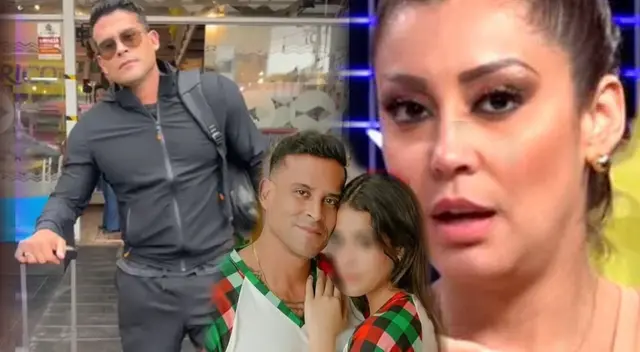 Christian Domínguez, padre ausente y trending: cuando Karla Tarazona lo encaró por dejar a su hija enferma