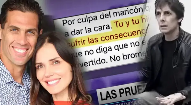 Exponen FUERTES chats de Gustavo Salcedo y la esposa de productor Christian Rodríguez