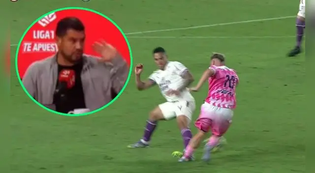 Erick Delgado se mostró bastante indignado por la no expulsión a Santamaría. Foto: composición EP/L1 Max Erick Delgado se mostró bastante indignado por la no expulsión a Santamaría. Foto: composición EP/L1 Max