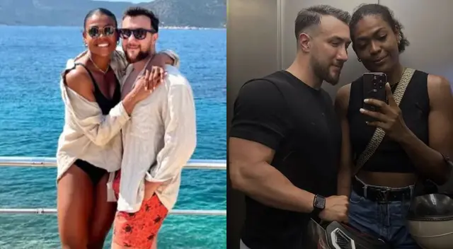 Ángela Leyva presume a su novio turco.