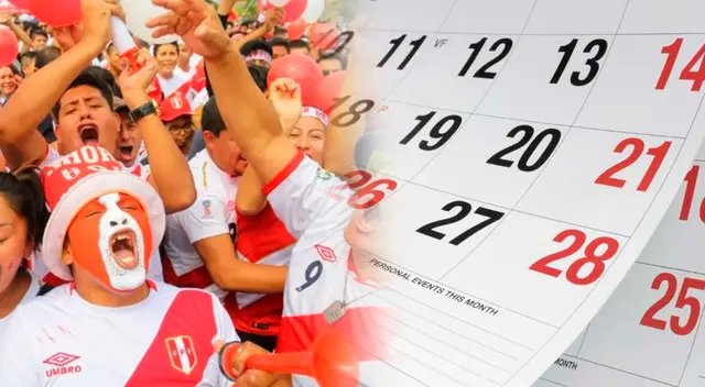 Conoce si habrá un feriado largo desde el 08 de octubre en Perú.