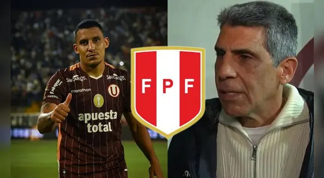 Álvaro Barco se pronunció acerca de la ausencia de Alex Valera en el Universitario vs Juan Pablo II. Foto: composición EP/Golperu