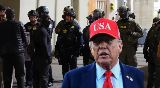 Corte bloquea a Trump y evita envío de Guardia Nacional a Oregón. Corte bloquea a Trump y evita envío de Guardia Nacional a Oregón.