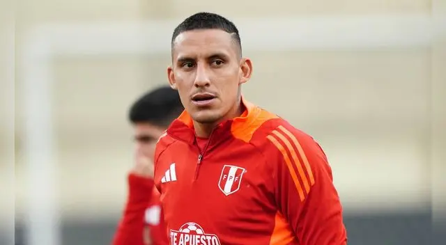 Alex Valera no disputará el partido amistoso entre Perú y Chile. Foto: difusión