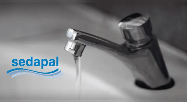 Sedapal confirma corte de agua en 8 distritos de Lima para mañana 07 de octubre.