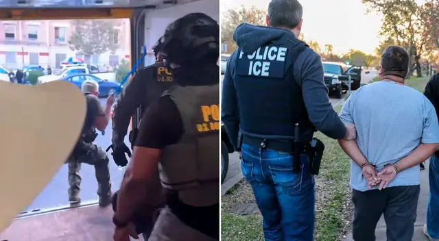 Agentes de ICE fingen ser trabajadores de mudanzas.