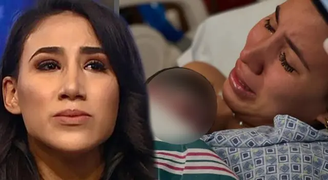 Samahara Lobatón contó que su embarazo tuvo complicaciones.