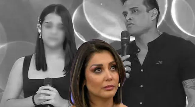 Camila Domínguez REAPARECE tras revelarse que Christian Domínguez y Karla Tarazona estarían DESTROZADOS por sus acusaciones. Camila Domínguez REAPARECE tras revelarse que Christian Domínguez y Karla Tarazona estarían DESTROZADOS por sus acusaciones.