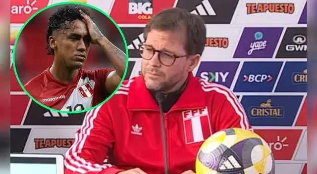 Manuel Barreto fue consultado sobre el polémico mensaje de Renato Tapia. Foto: composición EP/FPF Manuel Barreto fue consultado sobre el polémico mensaje de Renato Tapia. Foto: composición EP/FPF