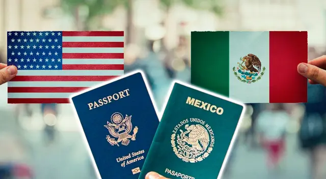 Ciudadanos americanos de origen mexicano pueden tramitar su doble nacionalidad.