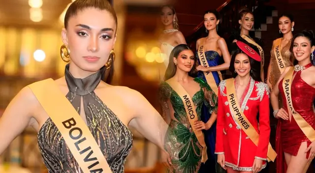 Miss Bolivia denuncia trato desigual y favoritismos hacia algunas candidatas en el Miss Grand International 2025
