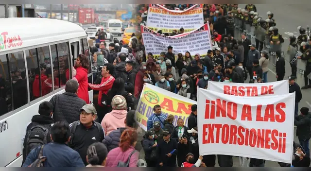 Paro de transportistas continúa mañana 07 de octubre: la nueva postura del gremio.