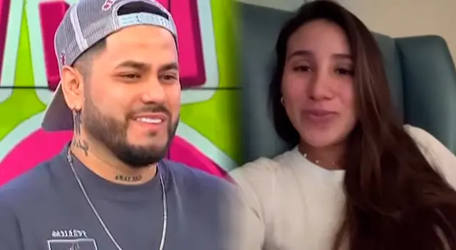 Bryan Torres se DESVIVE de amor por Samahara Lobatón tras dar a luz a su segunda hija: "Agradezco a Dios"