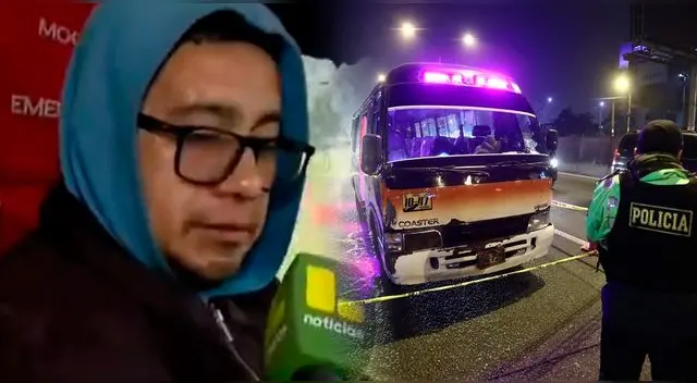 Chofer exigió mayor seguridad para el gremio de transporte, golpeado en los últimos meses por los extorsionadores