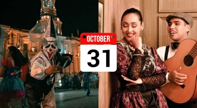 ¿Declaran feriado largo desde este viernes 31 de octubre por Halloween y la Canción Criolla? Esto señala El Peruano