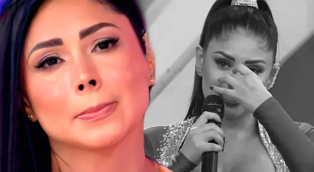 Pamela Franco recibe fuerte acusación. Pamela Franco recibe fuerte acusación.