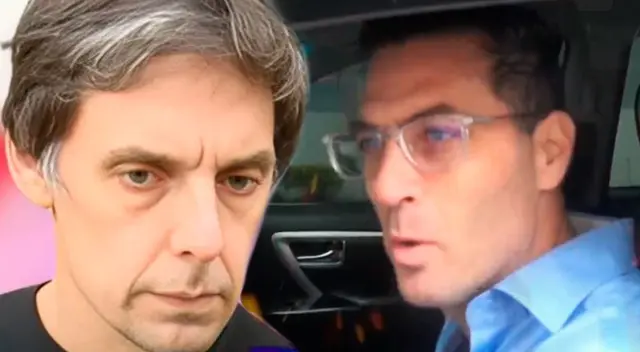 Gustavo Salcedo sorprende con su reacción tras filtración de su audio. Gustavo Salcedo sorprende con su reacción tras filtración de su audio.