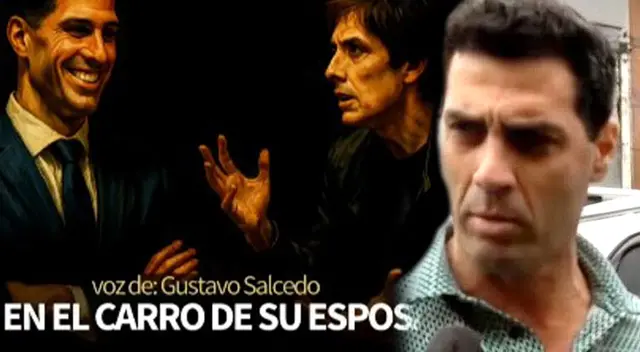 Gustavo Salcedo aceptó que perseguía al exproductor de Maju Mantilla. Gustavo Salcedo aceptó que perseguía al exproductor de Maju Mantilla.