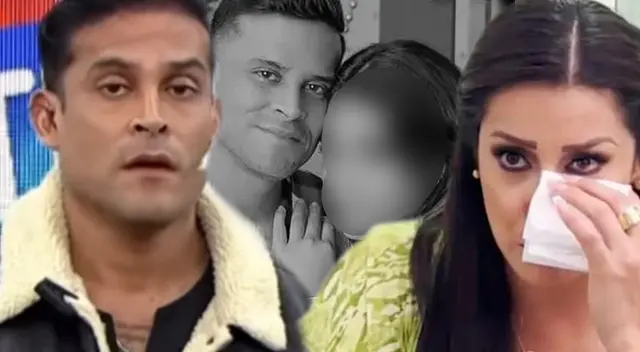 Christian Domínguez le mando un emotivo mensaje a Karla Tarazona.