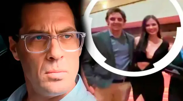 Gustavo Salcedo hace impensado confesión. Gustavo Salcedo hace impensado confesión.