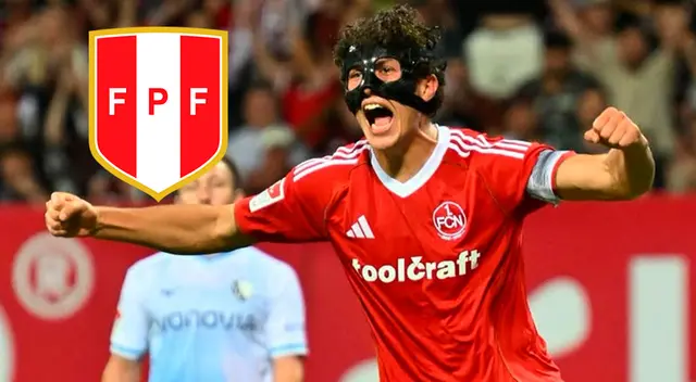  Fabio Gruber la rompen en Alemania y será convocado para noviembre. Foto: difusión 