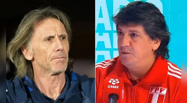 Jean Ferrari descartó de manera rotunda a Ricardo Gareca como entrenador de la selección peruana. Foto: composición EP/L1 Max