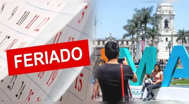 Todavía le quedan varios feriados a los peruanos antes del fin del 2025 Todavía le quedan varios feriados a los peruanos antes del fin del 2025