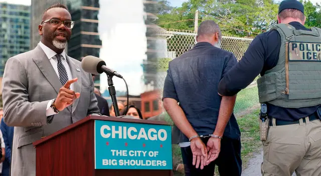 Alcalde de Chicago CONFIRMA zonas libres del ICE.