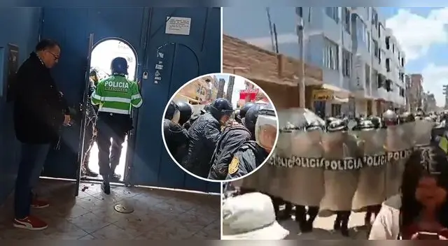 Phillip Butters fue declara persona no grata por ciudadanos en Juliaca que lo recibieron con protestas