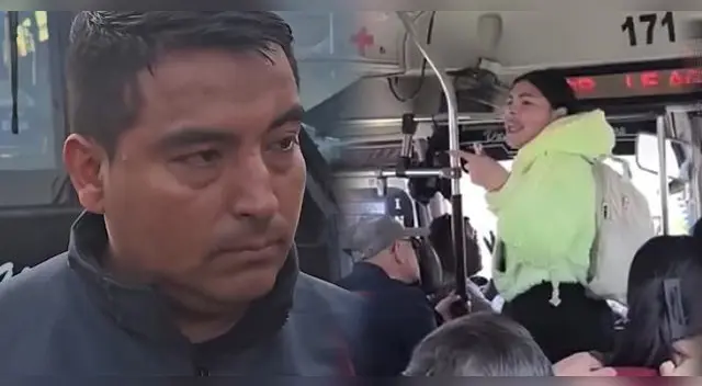 Chofer que le pidió a PNP pagar su pasaje habló sobre lo sucedido