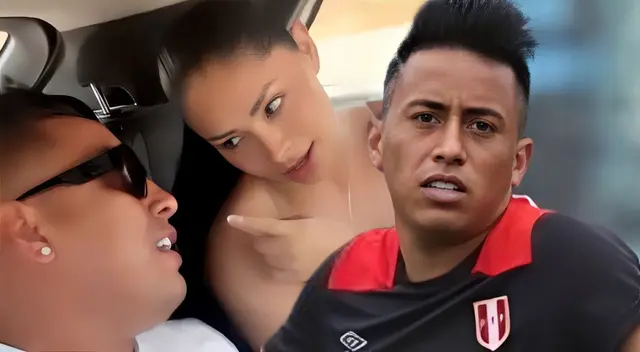 Christian Cueva le responde a Pamela Franco tras dura advertencia.