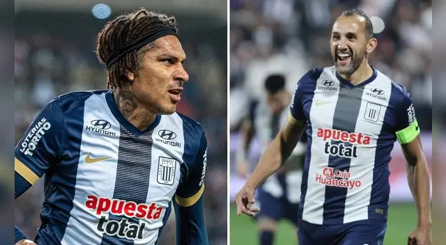 Hernán Barcos y Paolo Guerrero son los actuales delanteros de Alianza Lima. Foto: composición EP
