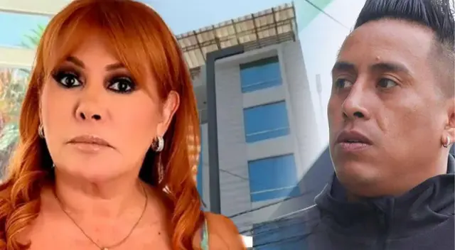 Magaly Medina molesta con Christian Cueva por vender depa con Pamela López.