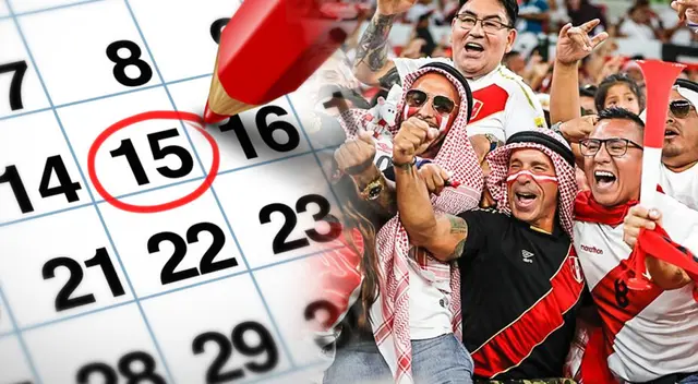 Conoce si este 15 de octubre será un feriado o día no laborable.