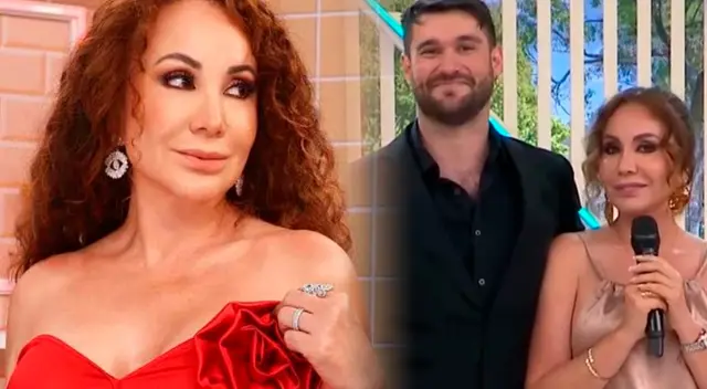 Janet Barboza presentó a 'su nuevo galán' de 34' años en América Hoy: ¿Lo oficializó? Janet Barboza presentó a 'su nuevo galán' de 34' años en América Hoy: ¿Lo oficializó?