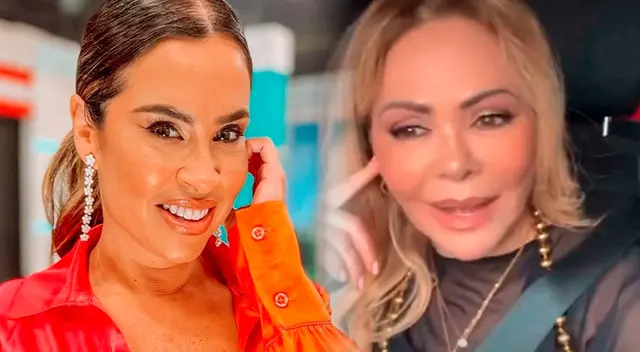 Ethel Pozo tiene IMPENSADA respuesta al referirse a la polémica con Gisela Valcárcel y América TV: "Felizmente, no estuve aquí" Ethel Pozo tiene IMPENSADA respuesta al referirse a la polémica con Gisela Valcárcel y América TV: "Felizmente, no estuve aquí"