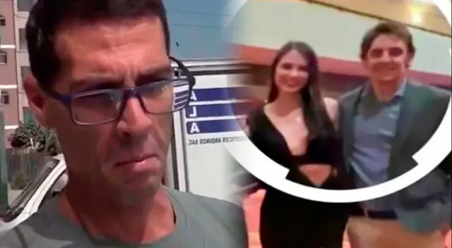Gustavo Salcedo VIGILABA a Maju Mantilla y Christian Rodríguez mientras era AMPAYADO con otra mujer en el Westin Gustavo Salcedo VIGILABA a Maju Mantilla y Christian Rodríguez mientras era AMPAYADO con otra mujer en el Westin