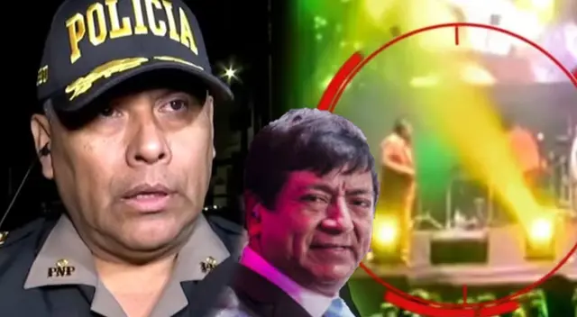 Concierto de Agua Marina se realizó SIN resguardo policial y PNP JURA que NO PIDIERON garantías