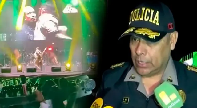 Agua Marina recibió un ataque armado mientras daba un concierto el domingo 8 de octubre