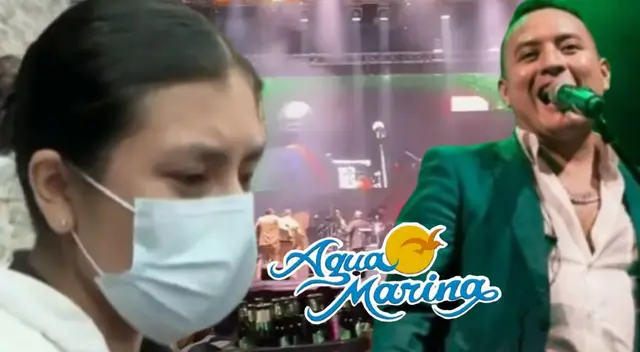 Pareja de Wilson Ruiz de Agua Marina se pronuncia sobre el estado de salud de su pareja.