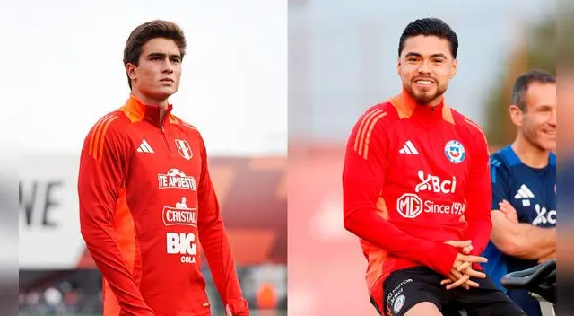 La selección peruana enfrentará a Chile en un amistoso internacional por la fecha FIFA. Foto: composición EP