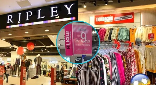 Ripley rematará polos, zapatillas, casacas y más productos desde S/9.99: descubre dónde y hasta cuándo