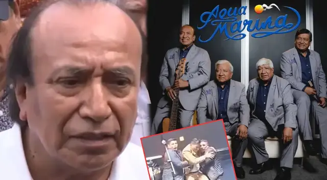 José Quiroga, líder de Agua Marina, se pronunció sobre amenazas de extorsión.