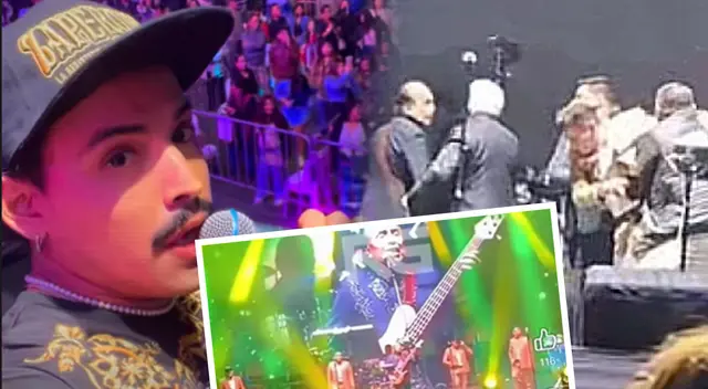 Zaperoko EN SHOCK al revelar que fueron teloneros de Agua Marina en el mismo concierto y exponen VIDEOS: "Pudimos ser nosotros"